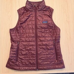 Patagonia Women’s Nano Puff Vest – Size Large
